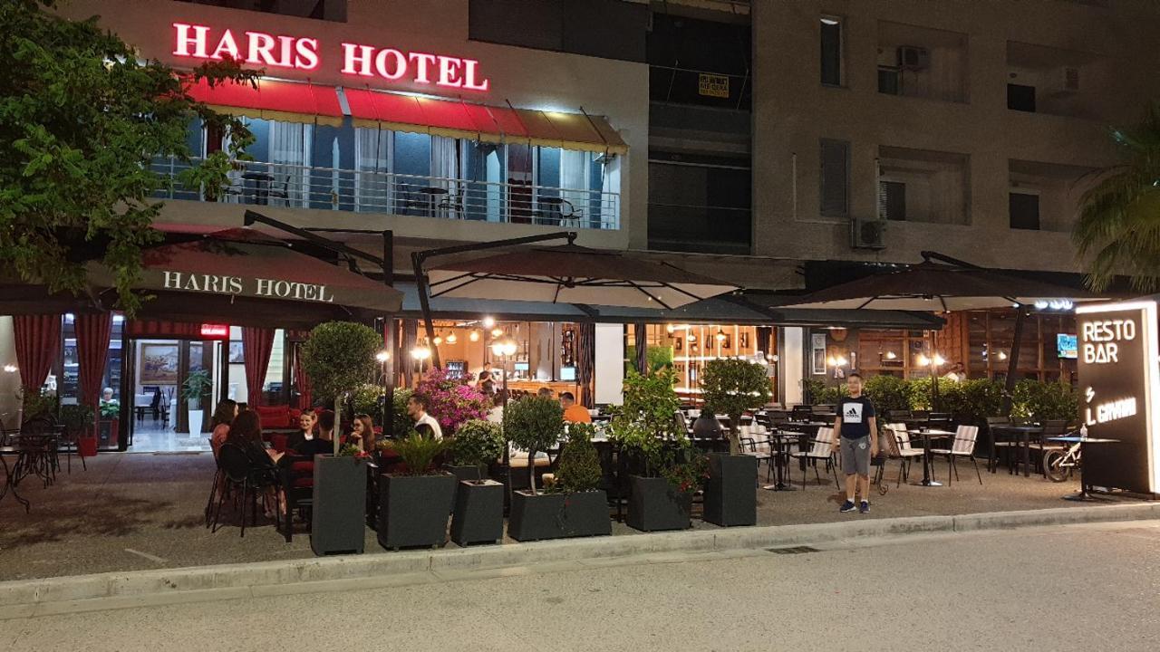 Haris Hotel Vlore Exterior photo