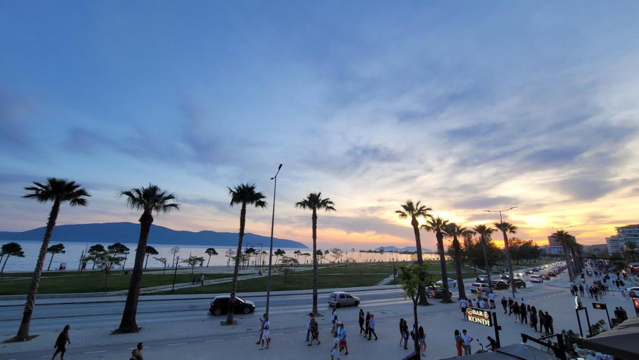 Haris Hotel Vlore Exterior photo
